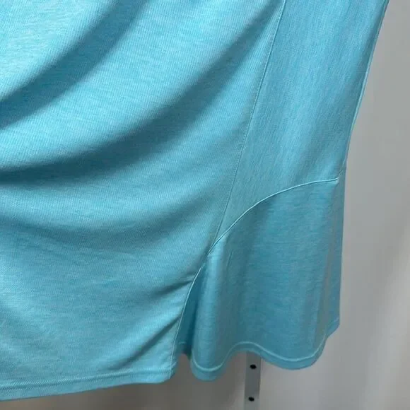 MOFIZ Women’s UPF 50+ Sleeveless Tennis/Athletic Dress Blue Size Medium - Picture 6 of 8